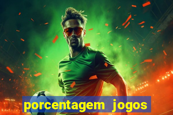 porcentagem jogos slots pg